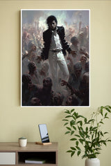 MICHAEL JACKSON Dance Till Dawn Poster | Music Posters