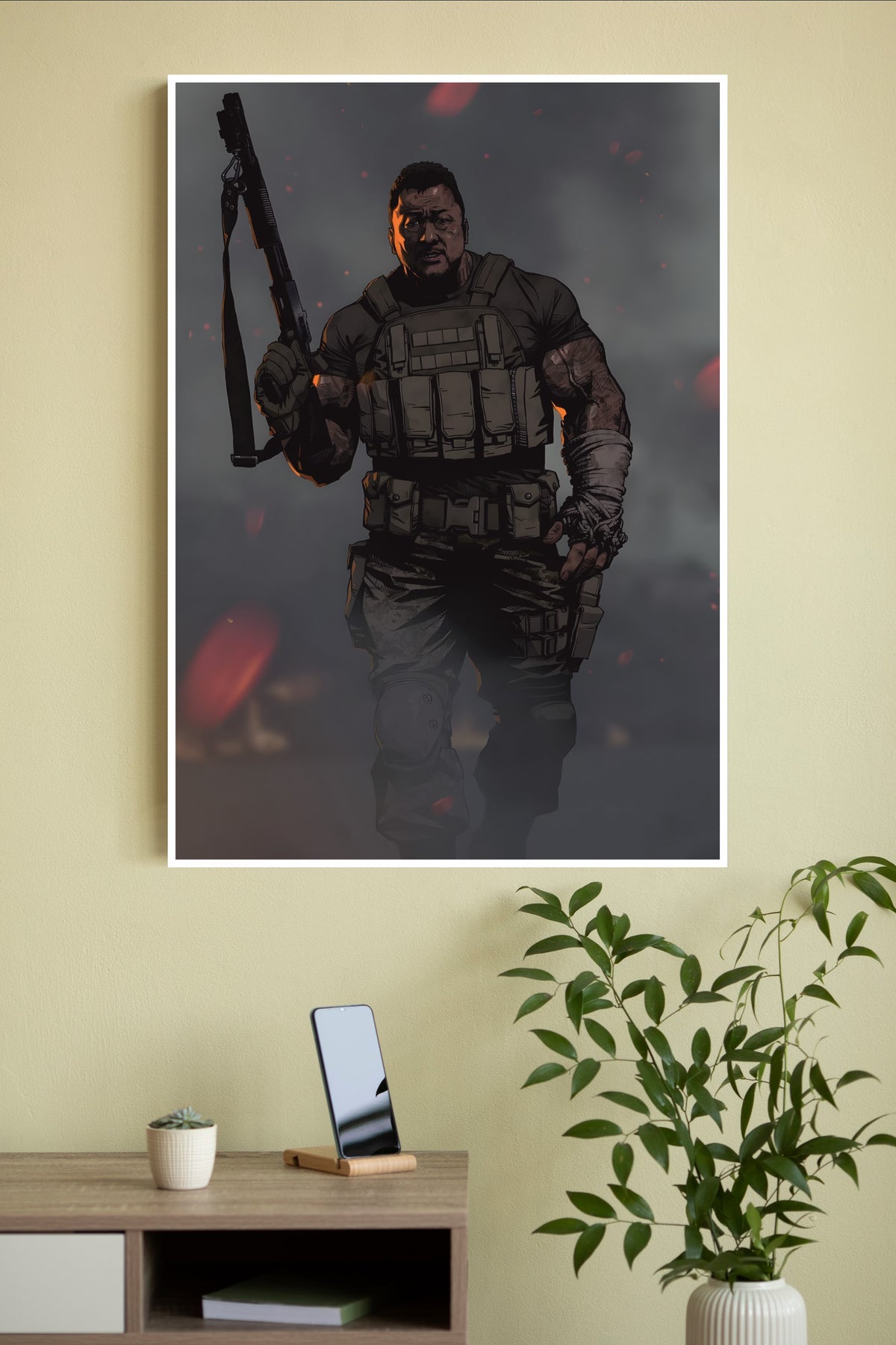 Ma Dongseok Poster | Power Full Man Poster