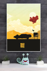 Mad Max Fury Road Poster | Hollywood Movies Posters
