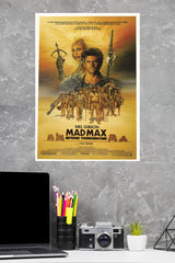 Mad Max The Last Frontier Poster | Hollywood Movies Posters