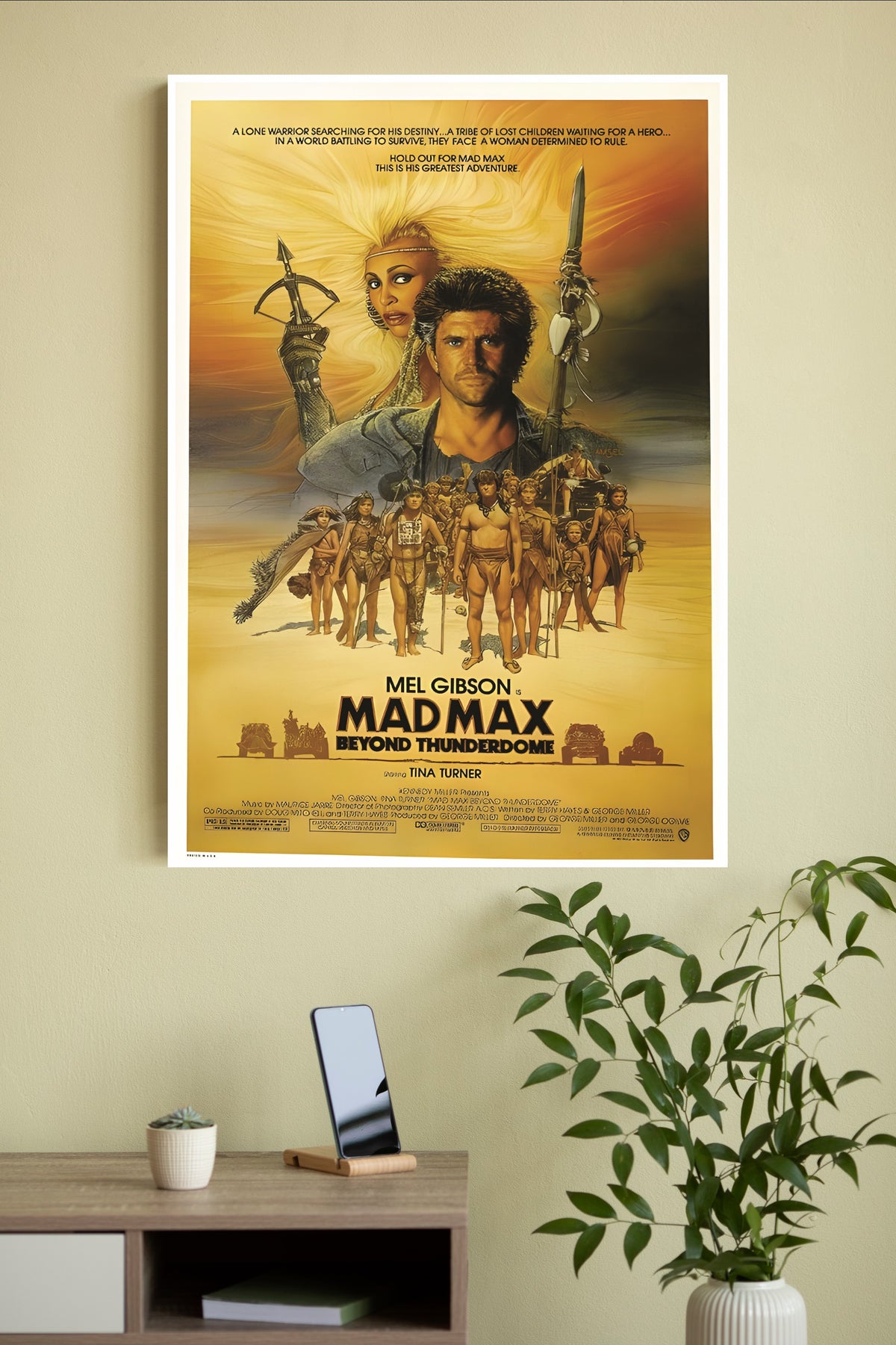 Mad Max The Last Frontier Poster | Hollywood Movies Posters