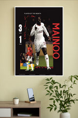Mainoo Poster | Football Posters