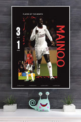 Mainoo Poster | Football Posters