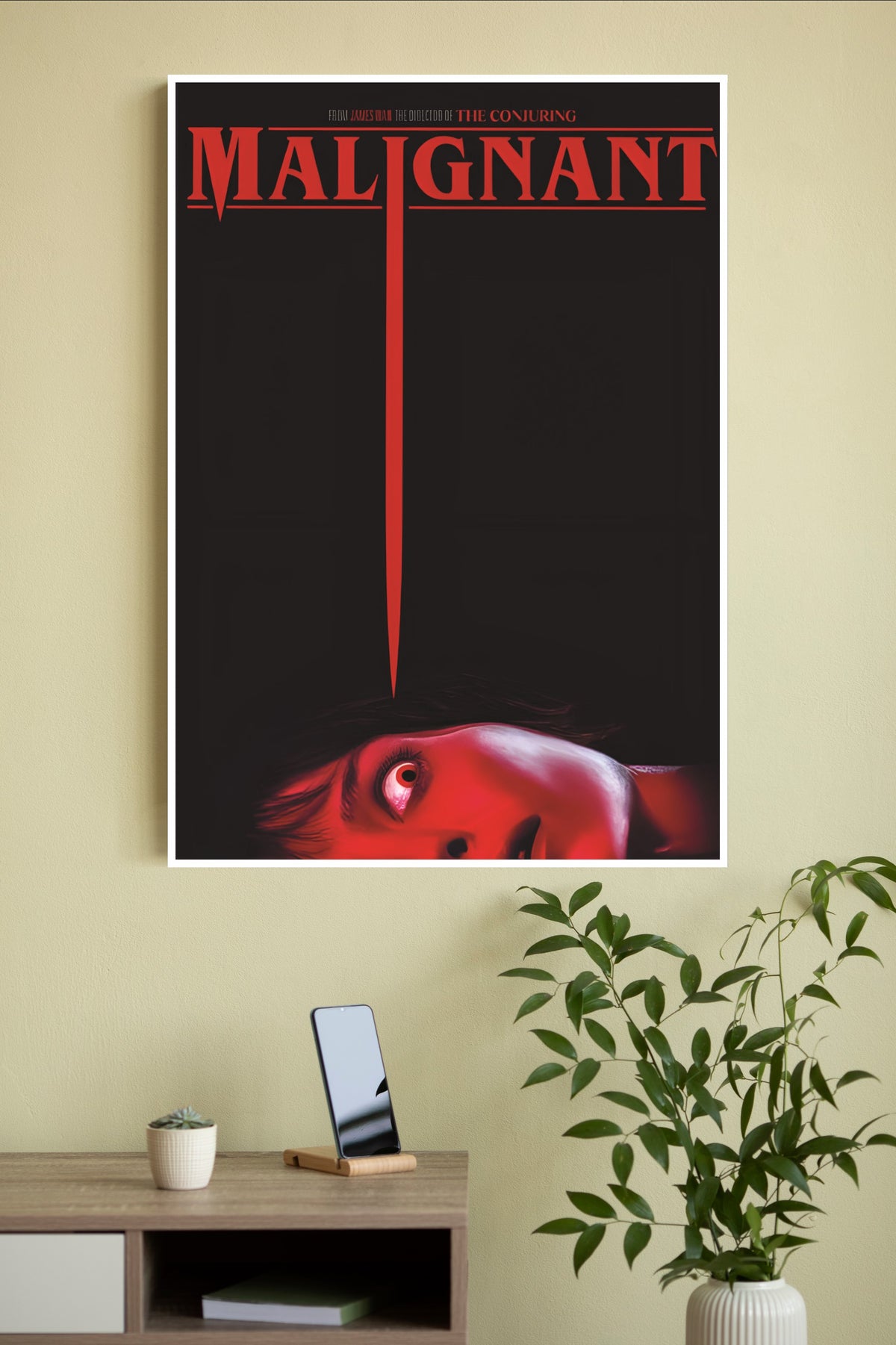 Malignant Poster | Hollywood Movies Posters
