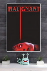 Malignant Poster | Hollywood Movies Posters