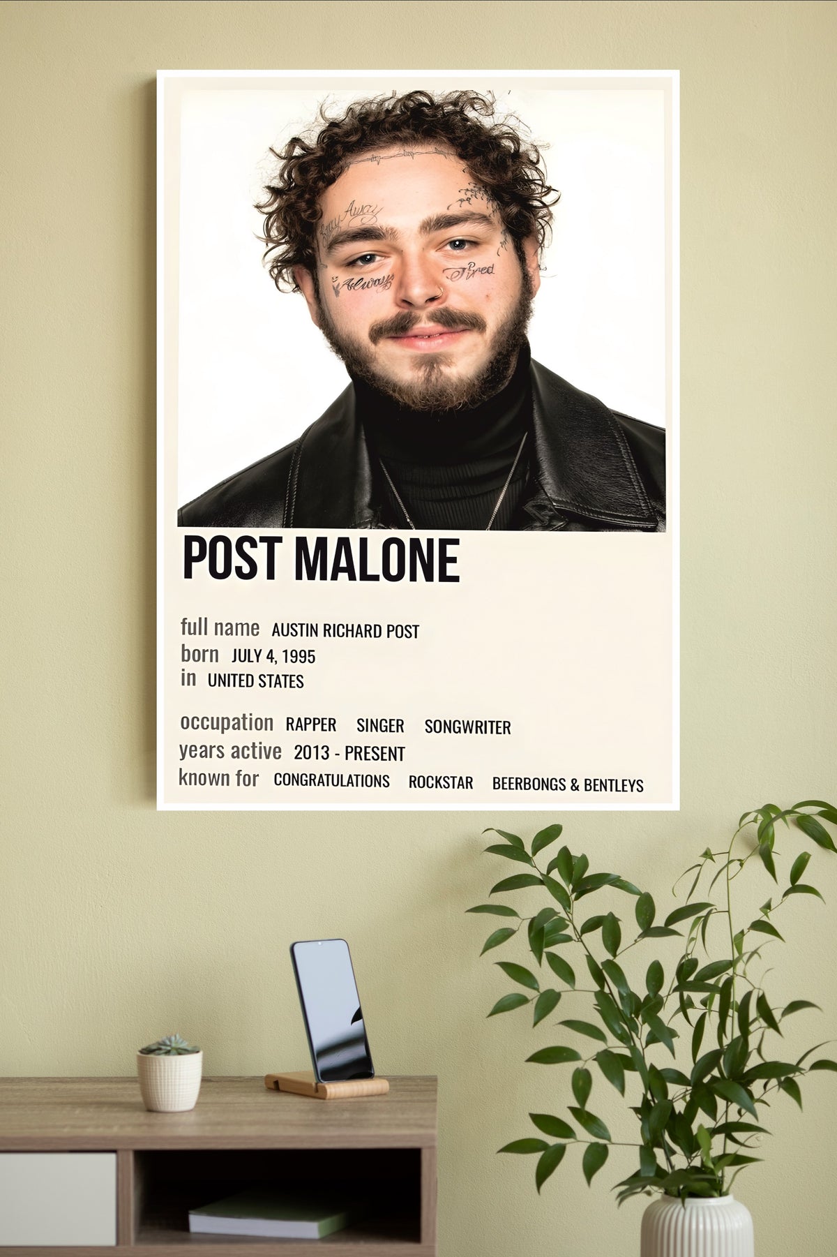 Malone Poster | Music Posters