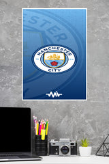 Manchester City Poster | Football Posters