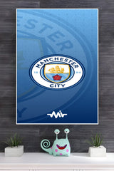 Manchester City Poster | Football Posters