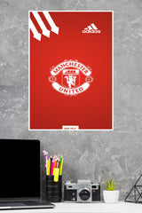 Manchester United F.C. Poster | Football Posters