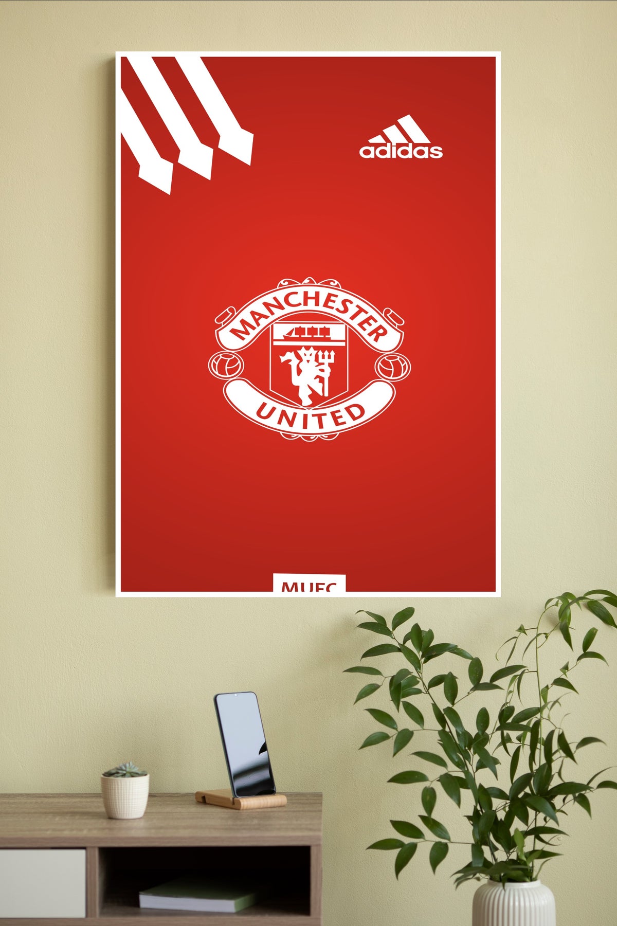 Manchester United F.C. Poster | Football Posters