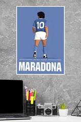 Maradona 10 Poster | Football Posters