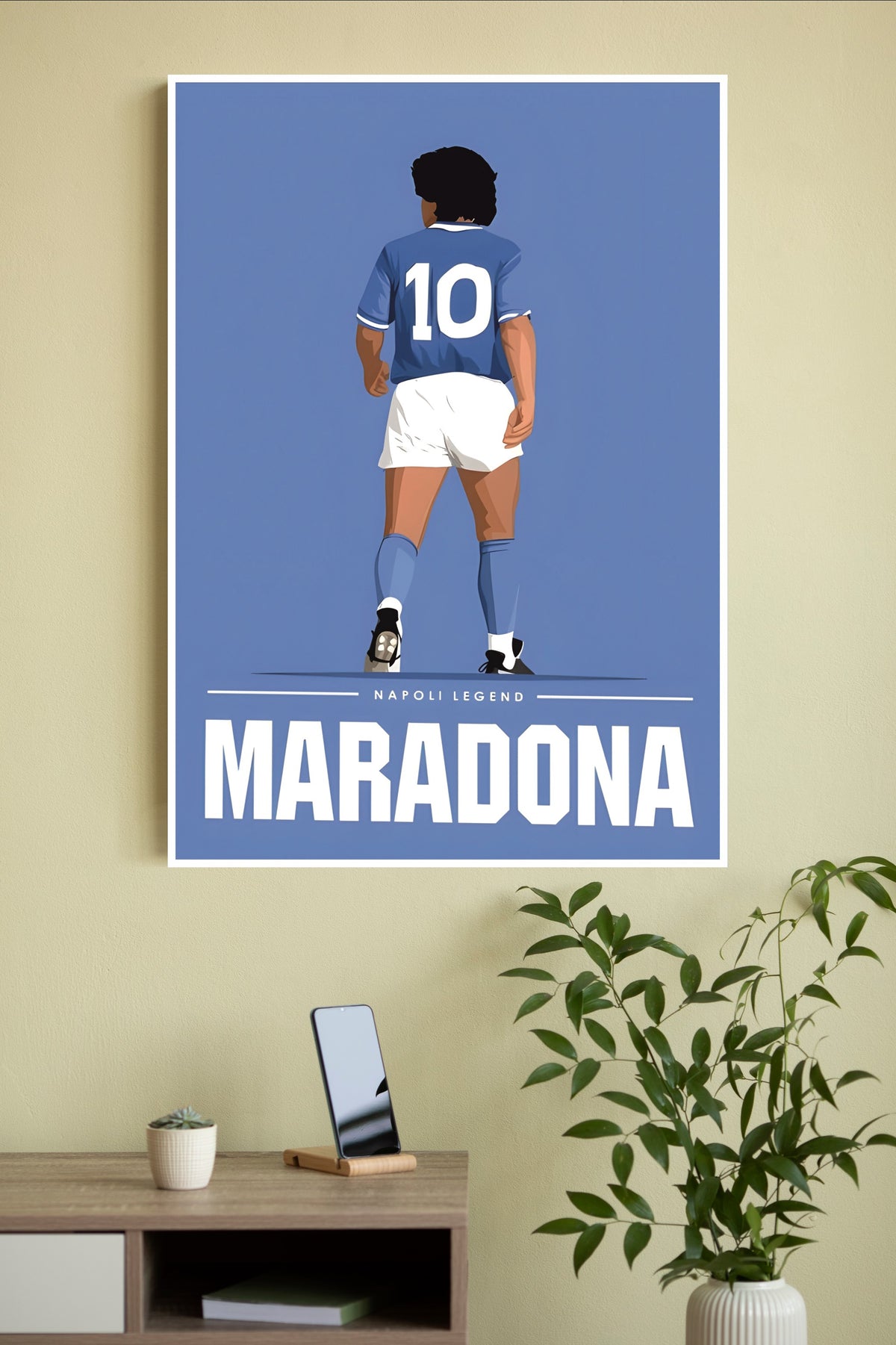 Maradona 10 Poster | Football Posters