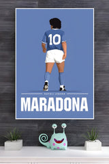 Maradona 10 Poster | Football Posters