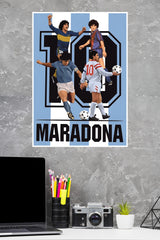 Maradona Poster | Football Posters