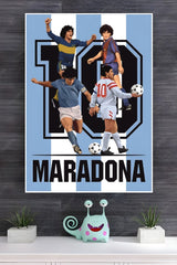 Maradona Poster | Football Posters