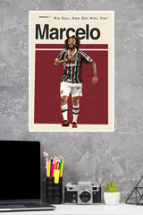 Marcelo Vieirada Silva Júnior Poster | Football Posters