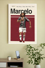 Marcelo Vieirada Silva Júnior Poster | Football Posters