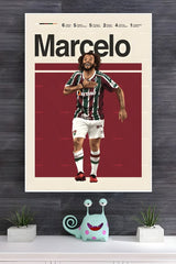 Marcelo Vieirada Silva Júnior Poster | Football Posters