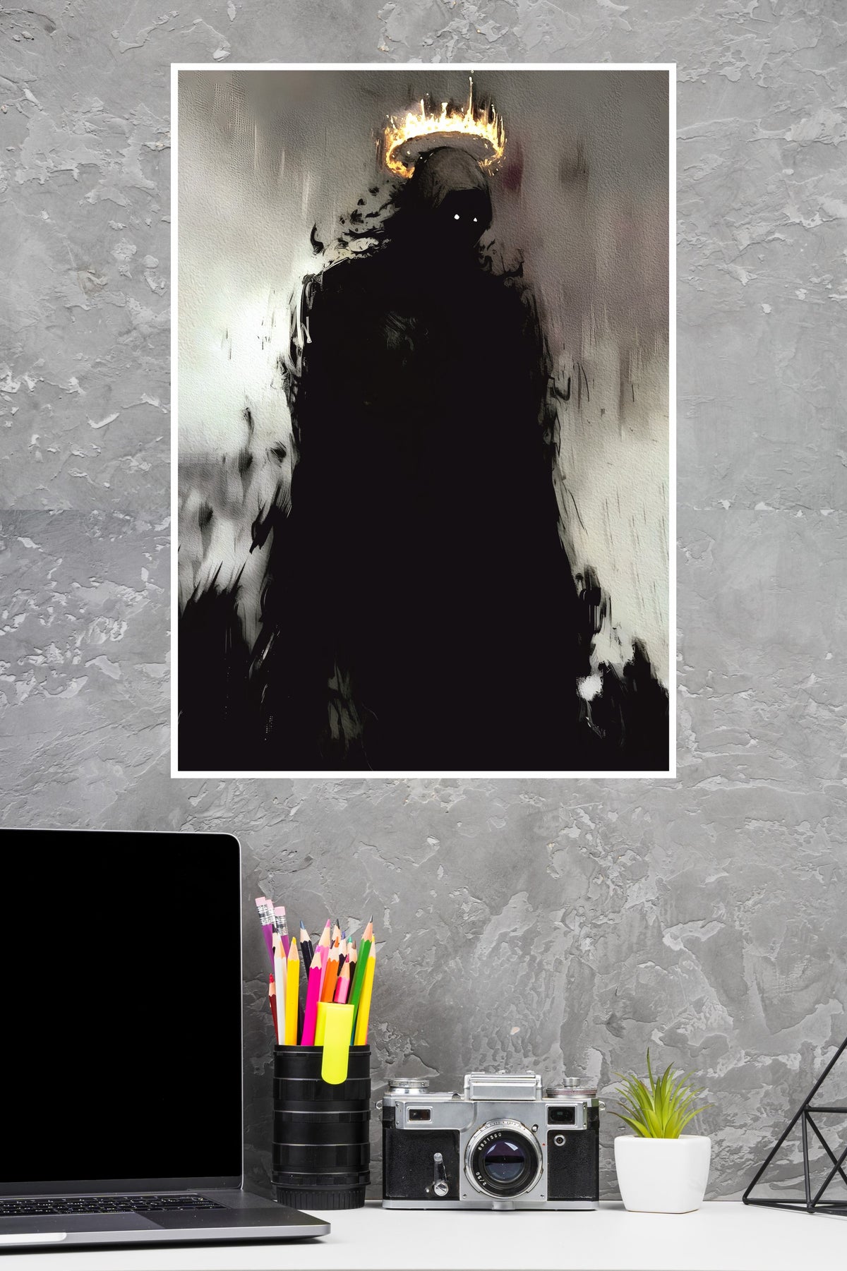 Marked by the Dark Poster | Darkness Posters