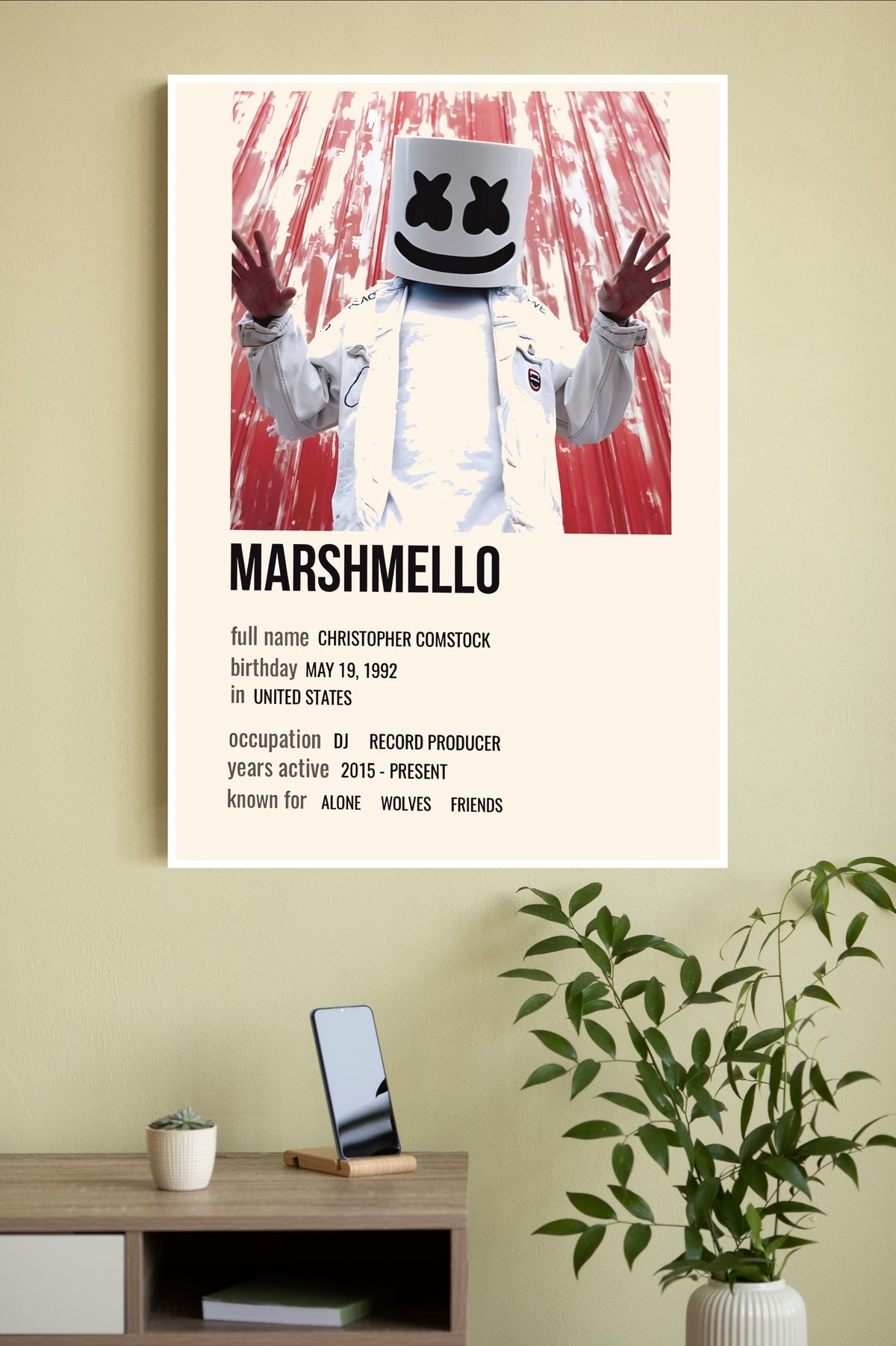 Marshmello Poster | Music Posters