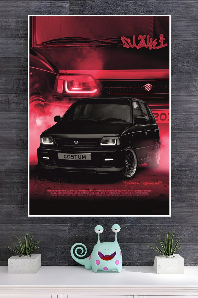 Maruti 800 Poster | Cars Posters