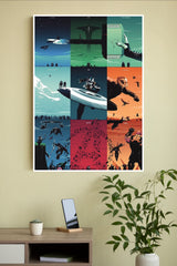 Marvel Cinematic Universe Poster | Marvel Posters