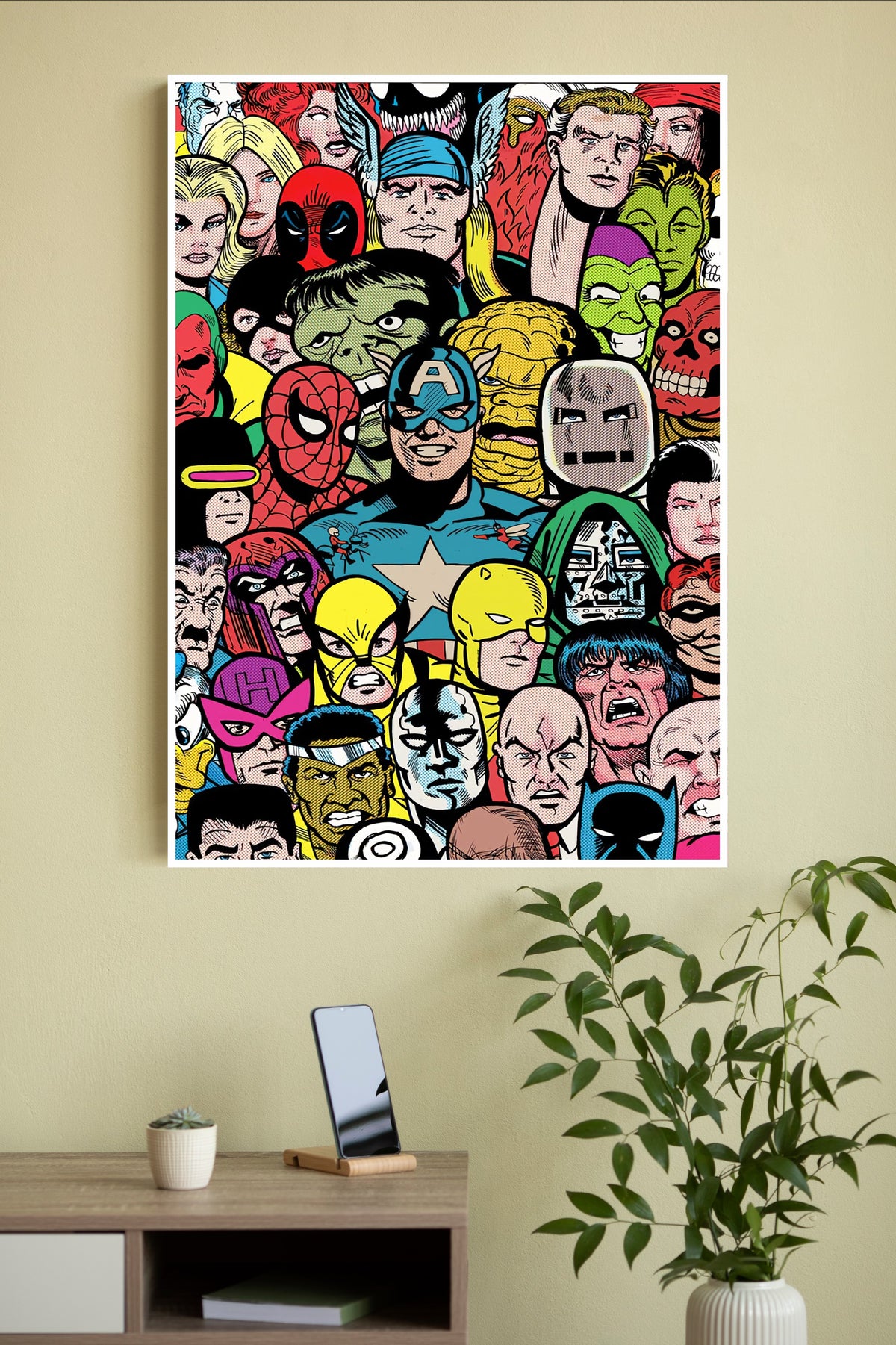 Marvel Universe Poster | Hollywood Movies Posters