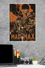 Max Rockatan sky Poster | Hollywood Movies Posters