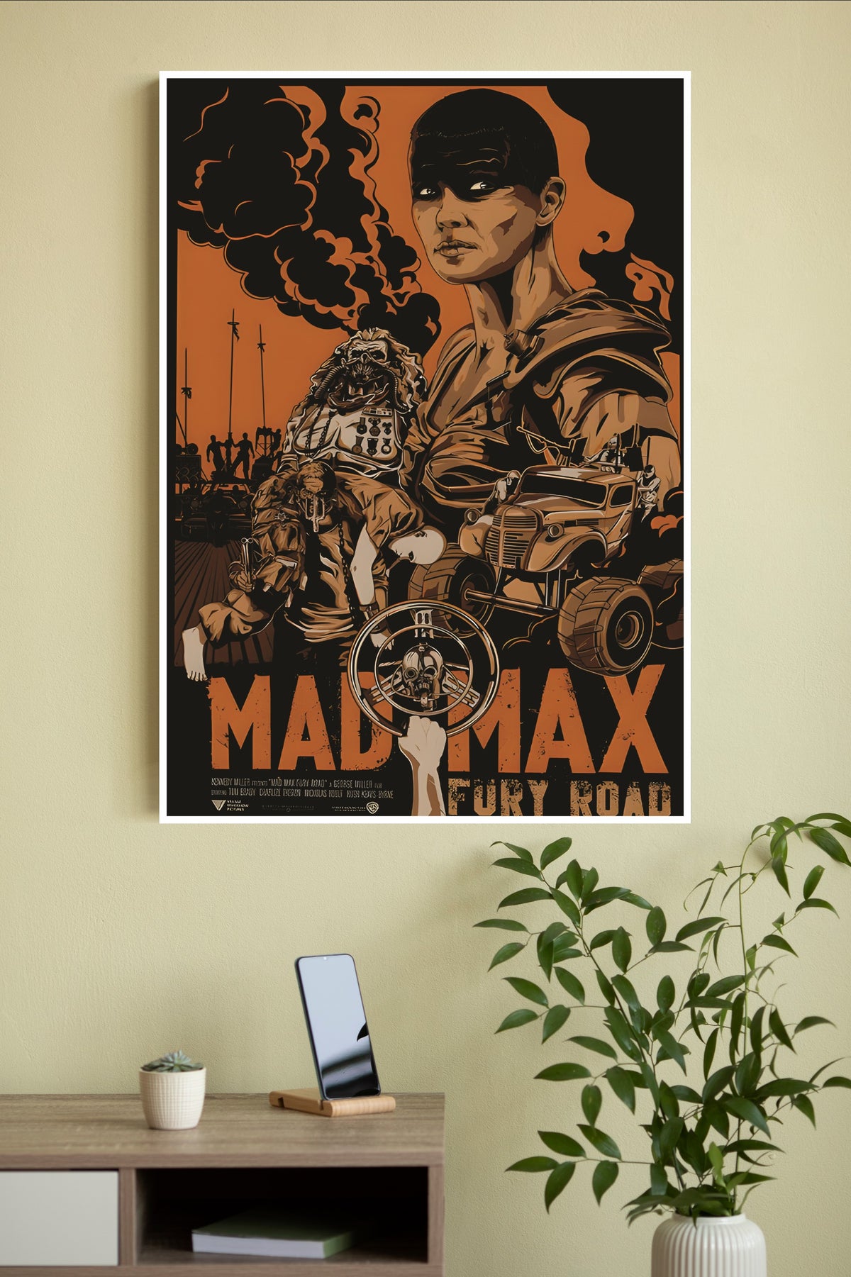 Max Rockatan sky Poster | Hollywood Movies Posters
