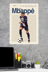 Mbappe Poster | Football Posters
