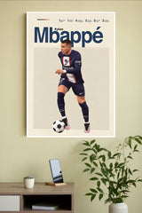 Mbappe Poster | Football Posters