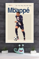 Mbappe Poster | Football Posters