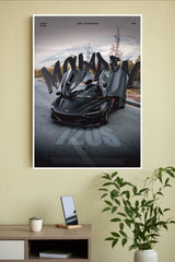 McLaren 720S Poster | Cars Posters