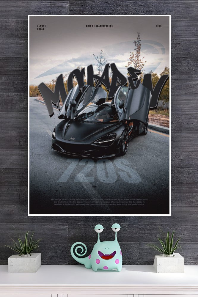 McLaren 720S Poster | Cars Posters