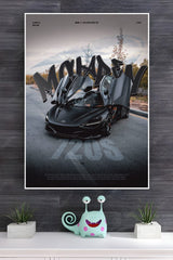 McLaren 720S Poster | Cars Posters