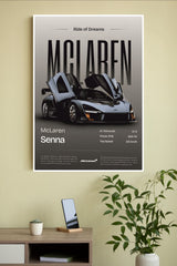 McLaren Poster | Cars Posters