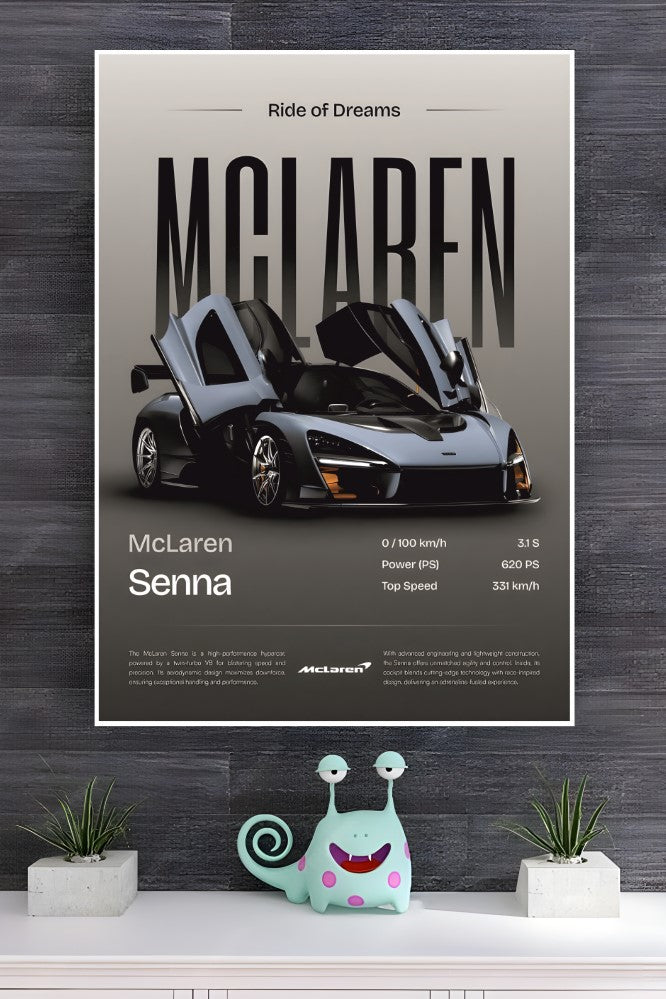 McLaren Poster | Cars Posters
