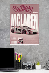 McLaren Senna Poster | Cars Posters