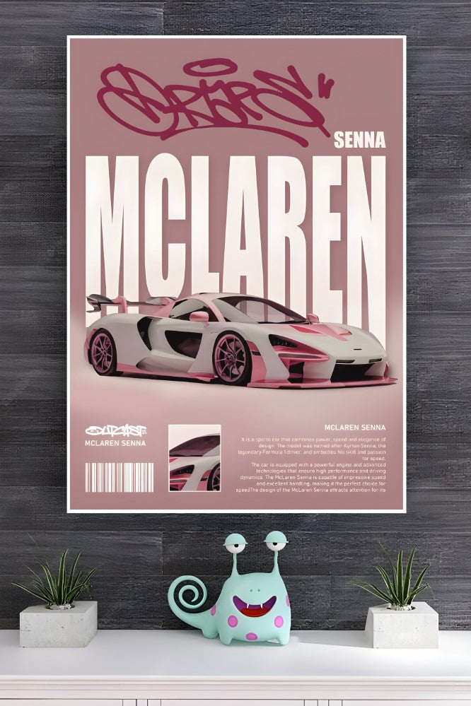 McLaren Senna Poster | Cars Posters