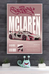 McLaren Senna Poster | Cars Posters