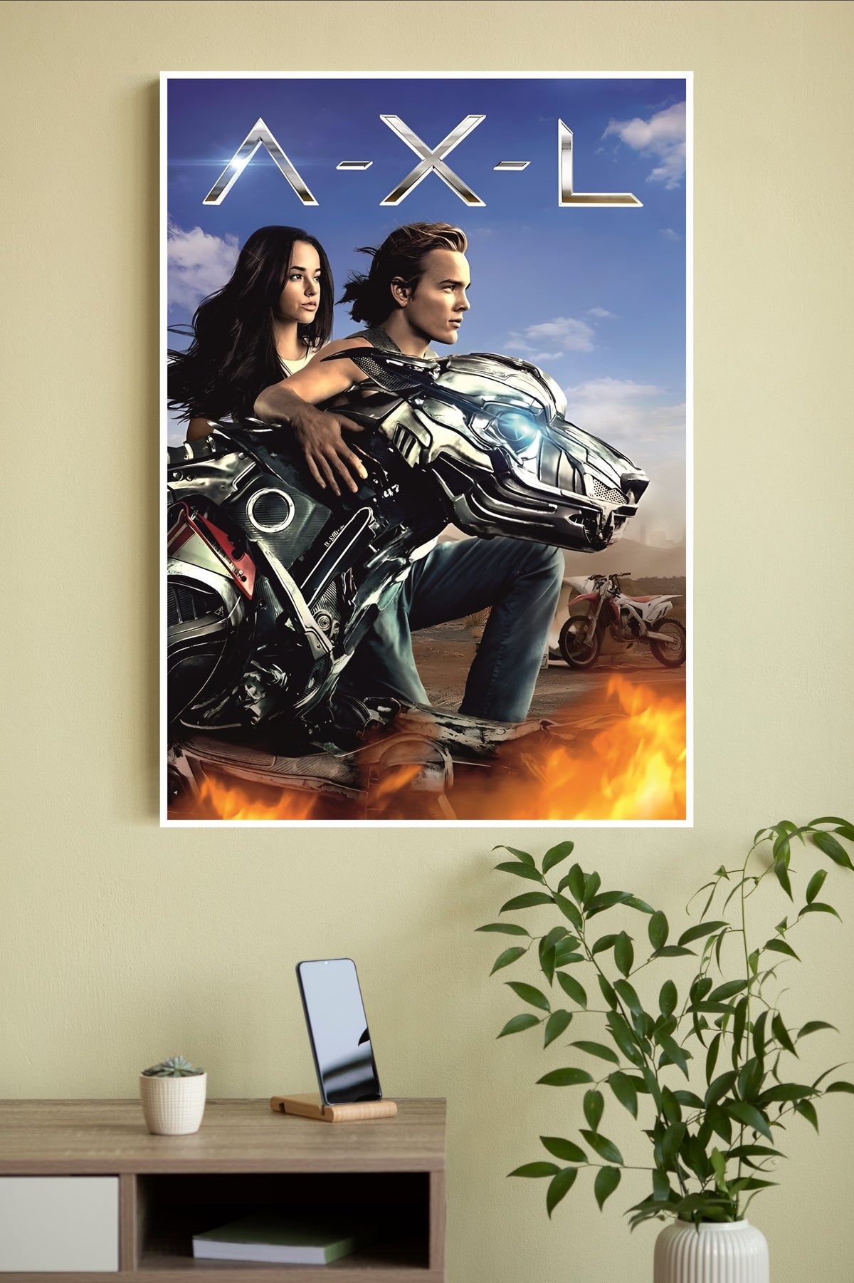 Mecha Dog Poster | Hollywood Movies Posters
