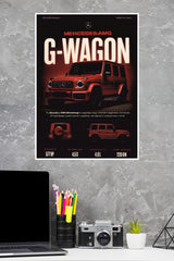 Mercedes-Benz G-Class Poster | Cars Posters
