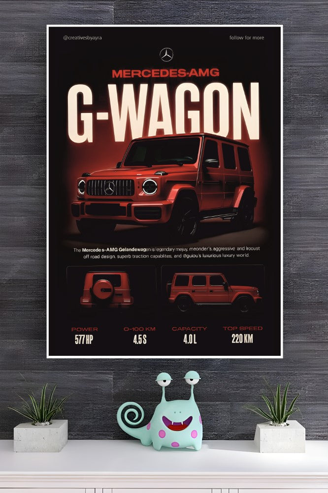 Mercedes-Benz G-Class Poster | Cars Posters