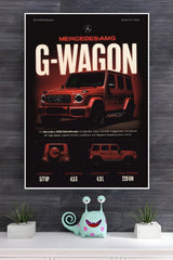 Mercedes-Benz G-Class Poster | Cars Posters