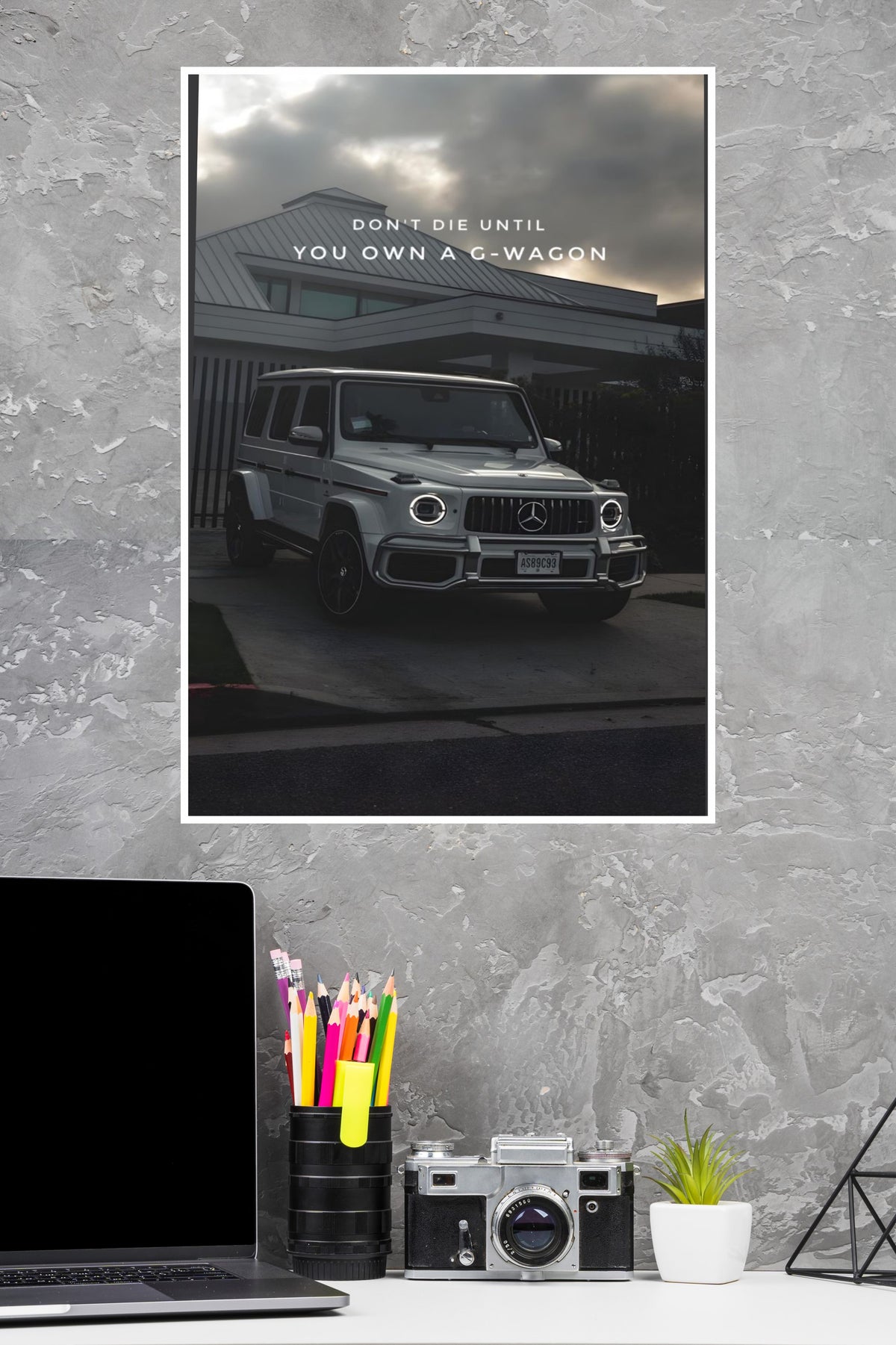 Mercedes-Benz G-Wagon Poster | Cars Posters