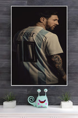 Messi Magic Poster | Football Posters