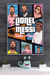 Messi Poster | Football Posters