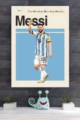 Messi World Champion Poster | Football Posters