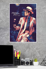 Michael Jackson Poster | Power Full Man Poster
