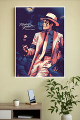 Michael Jackson Poster | Power Full Man Poster